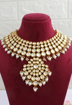 Kundan Choker Necklace Set
