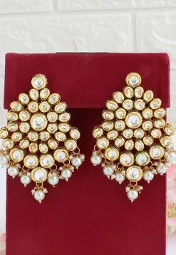 Kundan Choker Necklace Set