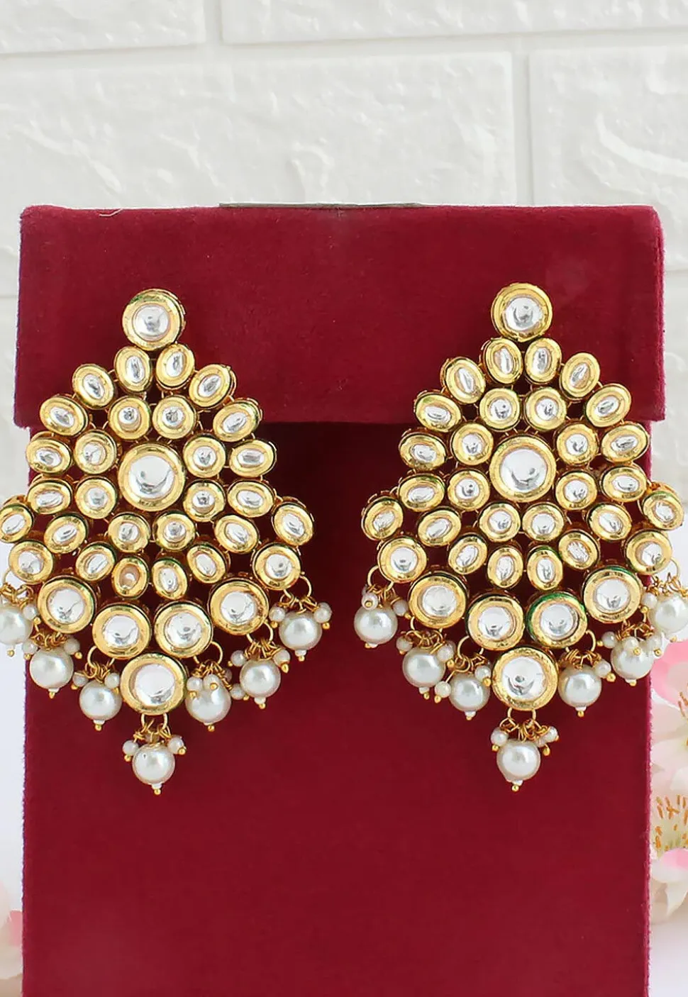Kundan Choker Necklace Set