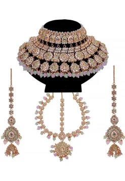 Kundan Choker Necklace Set