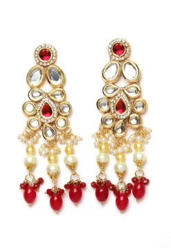 Kundan Choker Necklace Set