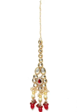 Kundan Choker Necklace Set