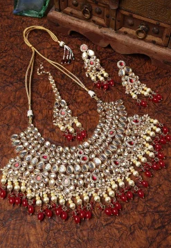 Kundan Choker Necklace Set