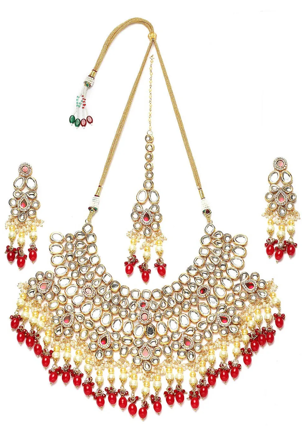 Kundan Choker Necklace Set