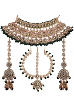Kundan Choker Necklace Set