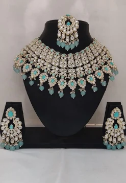Kundan Choker Necklace Set