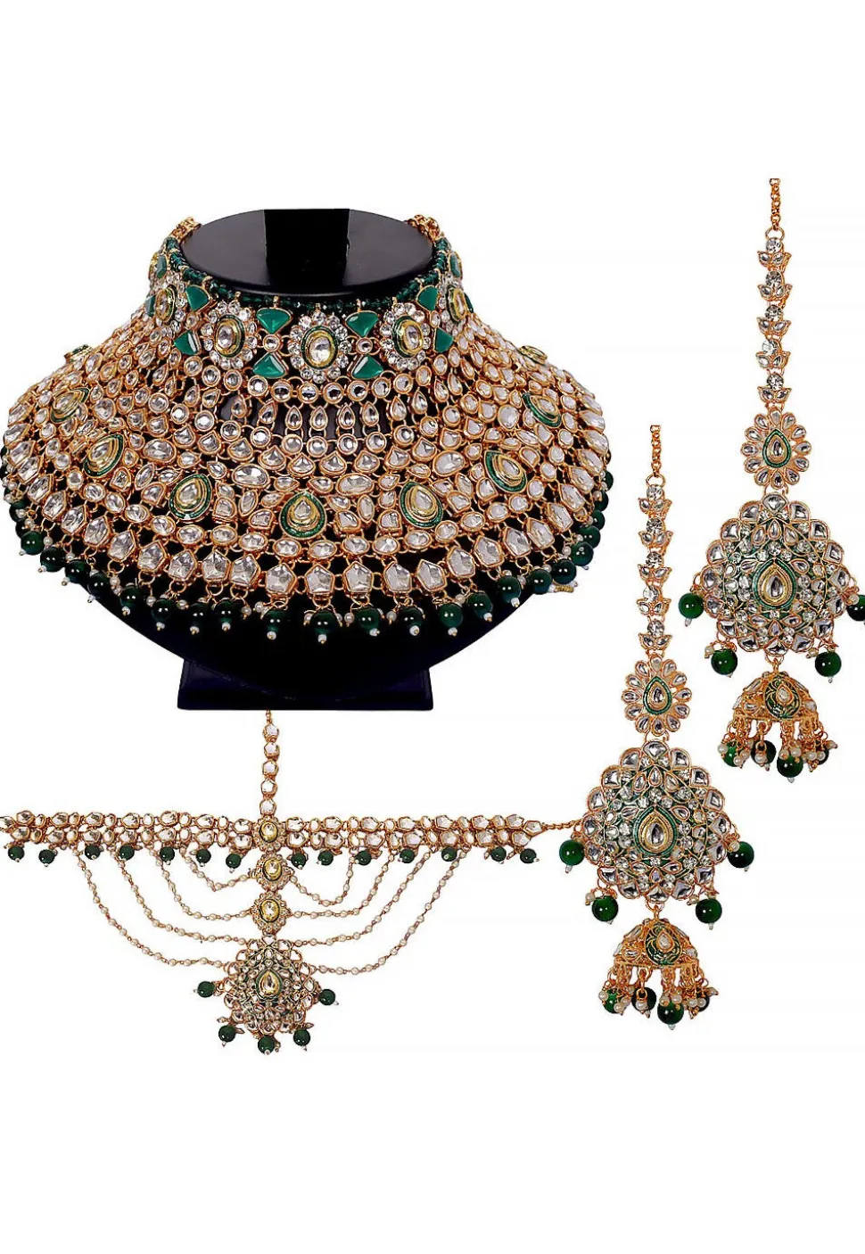 Kundan Choker Necklace Set