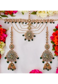 Kundan Choker Necklace Set
