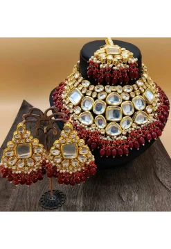 Kundan Choker Necklace Set