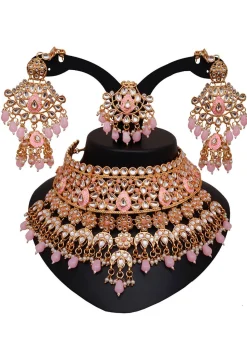 Kundan Choker Necklace Set