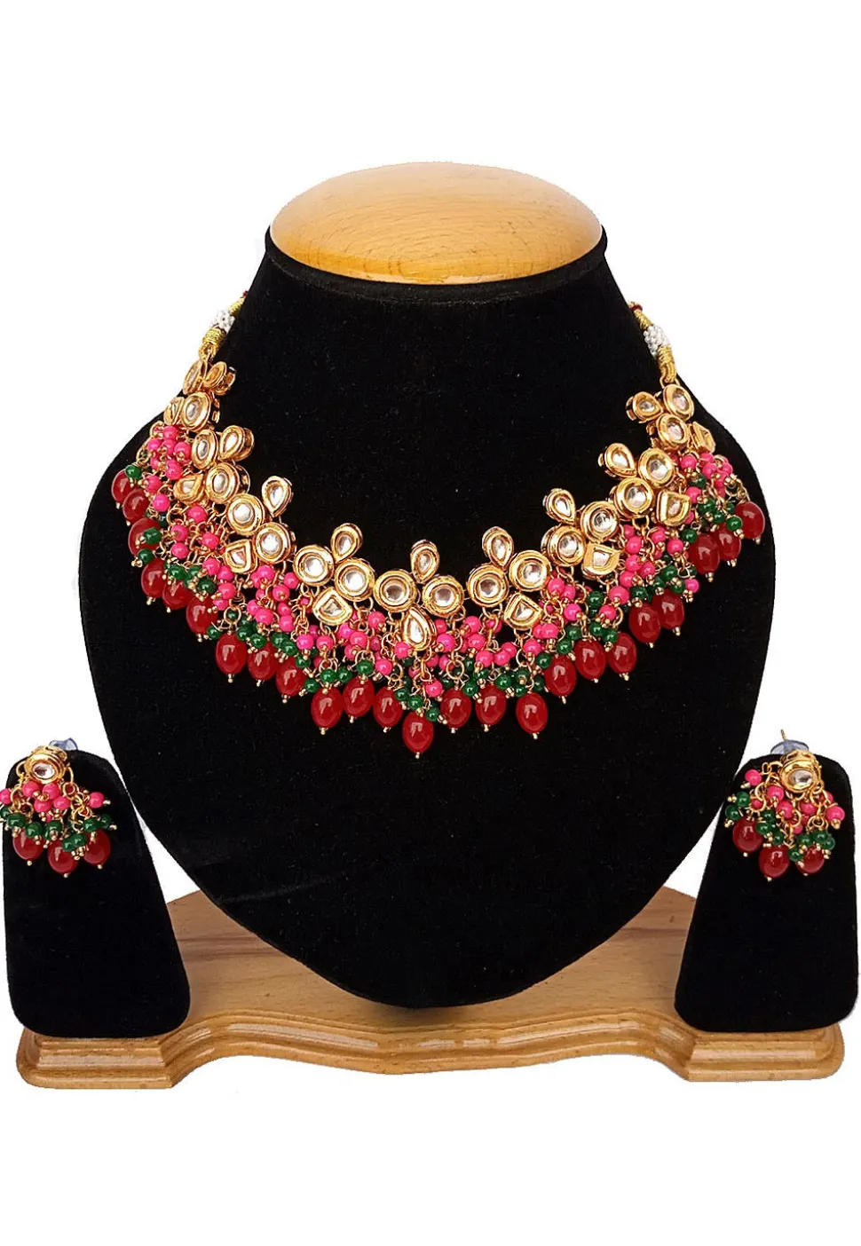 Kundan Choker Necklace Set