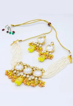 Kundan Choker Set