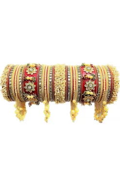 Kundan Choora Set
