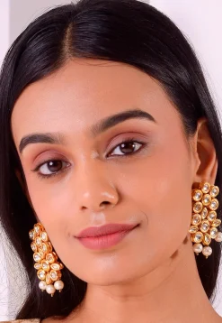 Kundan Earrings