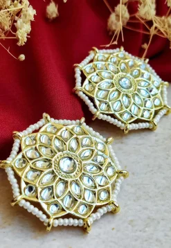Kundan Earrings