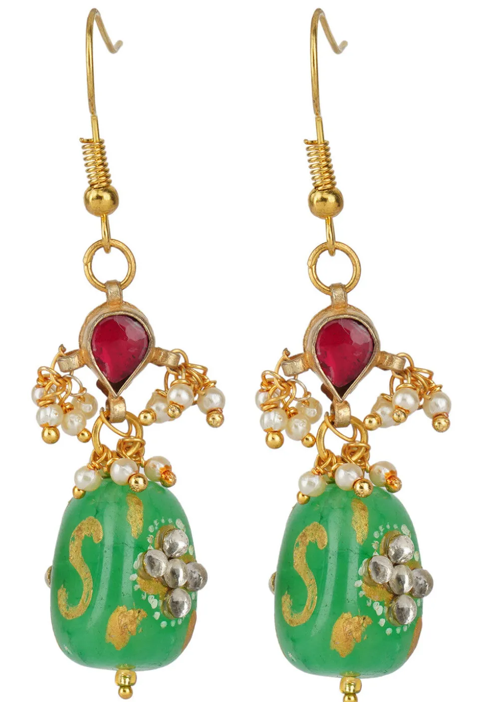 Kundan Earrings