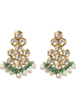 Kundan Earrings