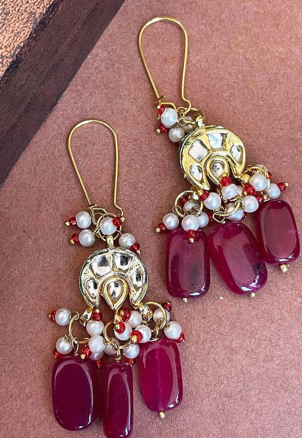 Kundan Earrings