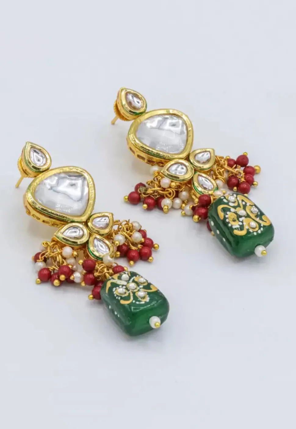 Kundan Earrings
