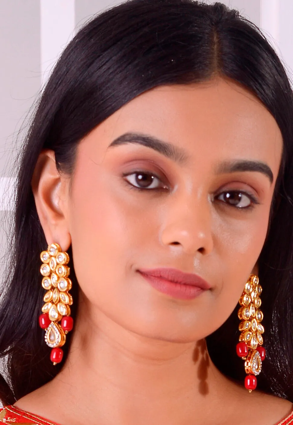 Kundan Earrings