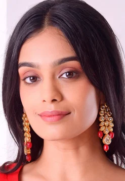 Kundan Earrings