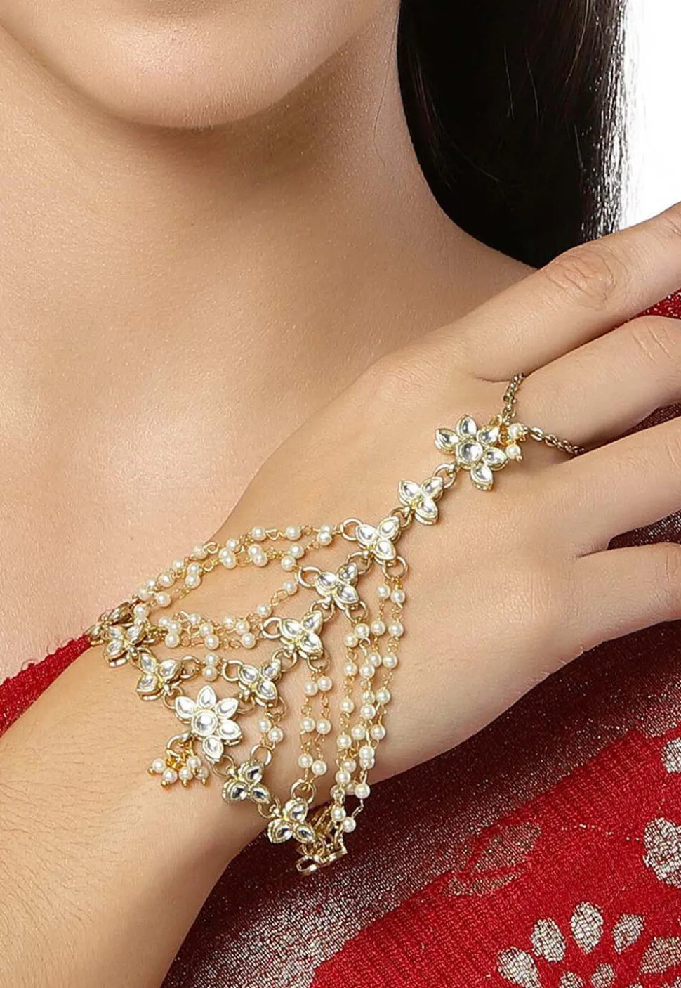 Kundan Haath Phool