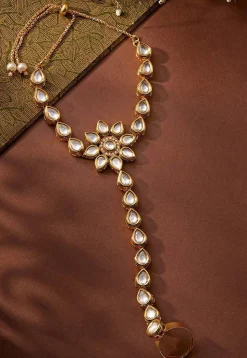 Kundan Haath Phool
