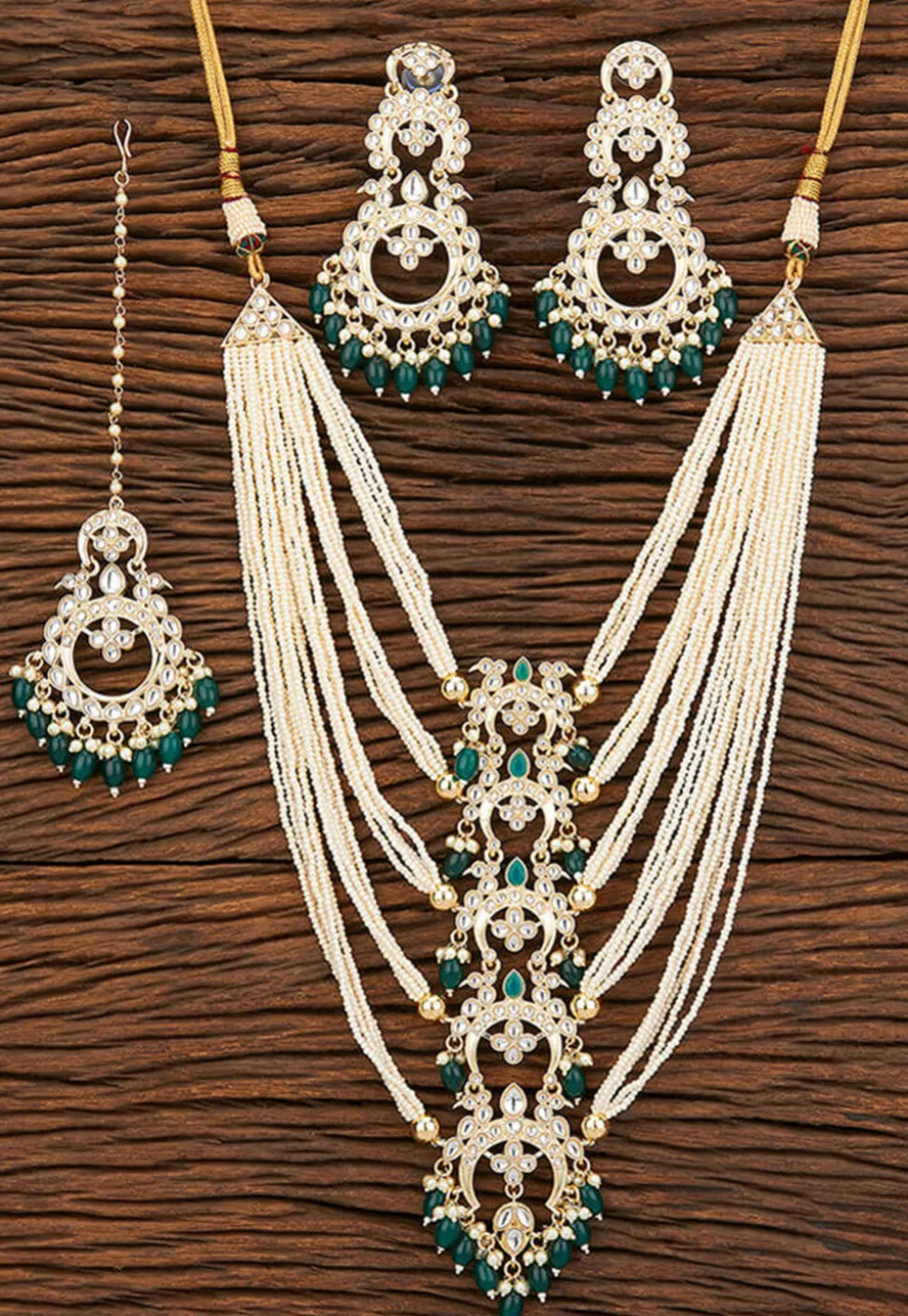 Kundan Layered Necklace
