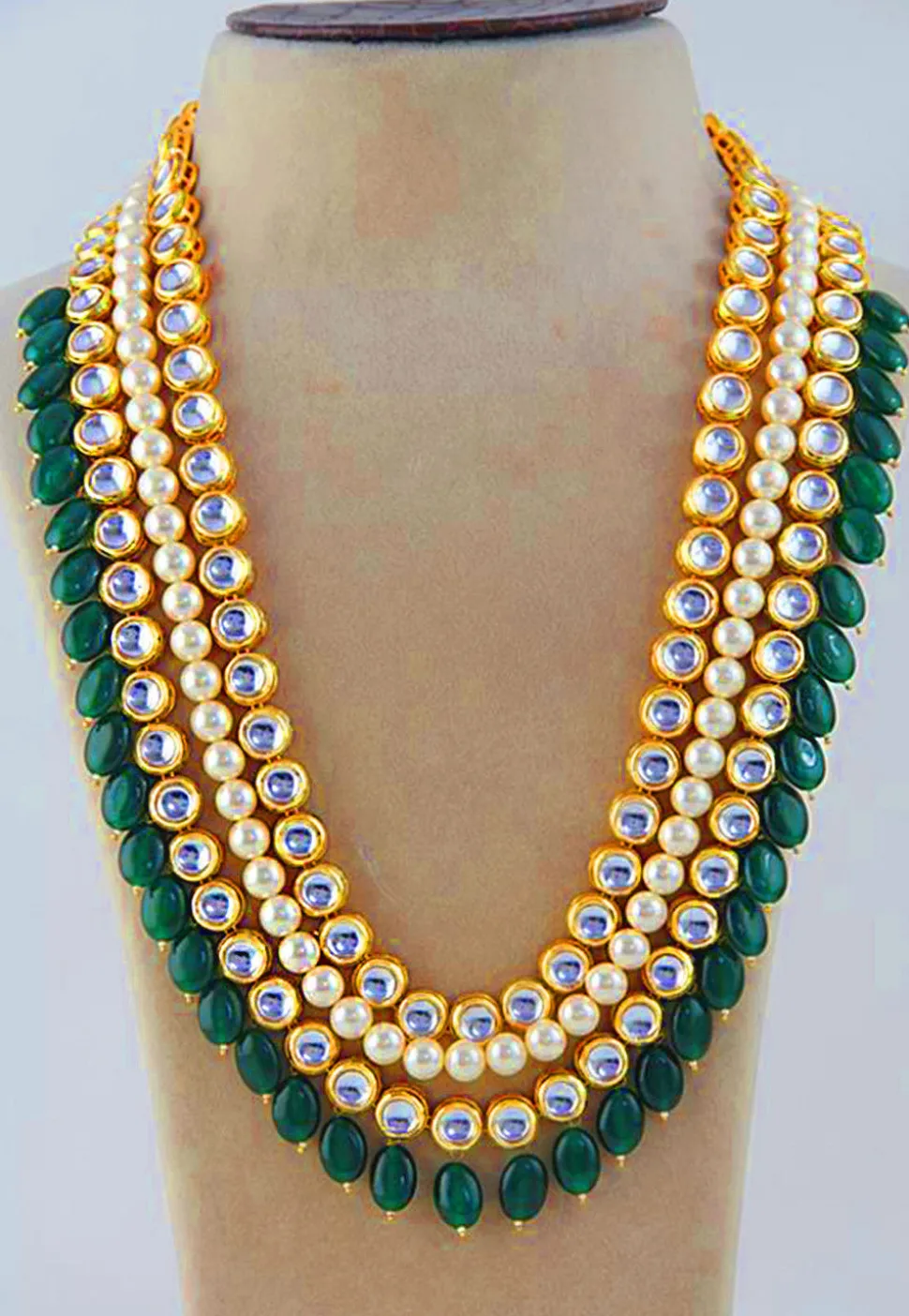Kundan Layered Necklace