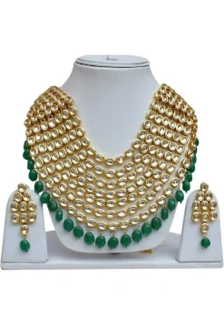 Kundan Layered Necklace Set