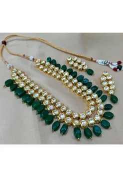 Kundan Layered Necklace Set