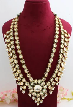 Kundan Long Necklace