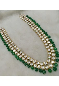 Kundan Long Necklace