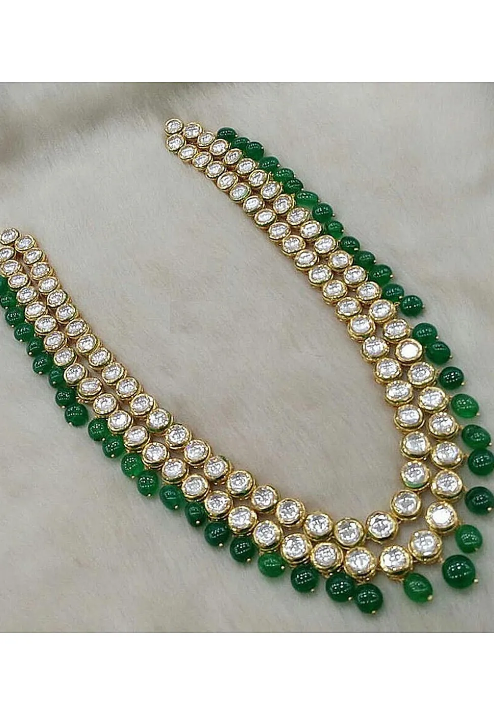 Kundan Long Necklace