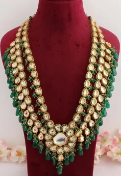 Kundan Long Necklace