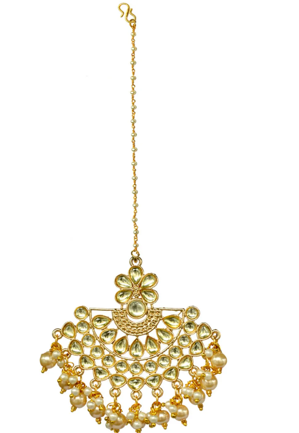 Kundan Maang Tikka