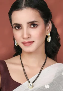 Kundan Mangalsutra Set