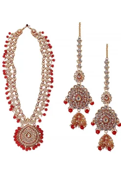 Kundan Necklace Set