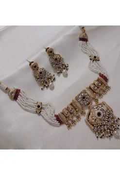 Kundan Necklace Set