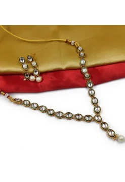 Kundan Necklace Set