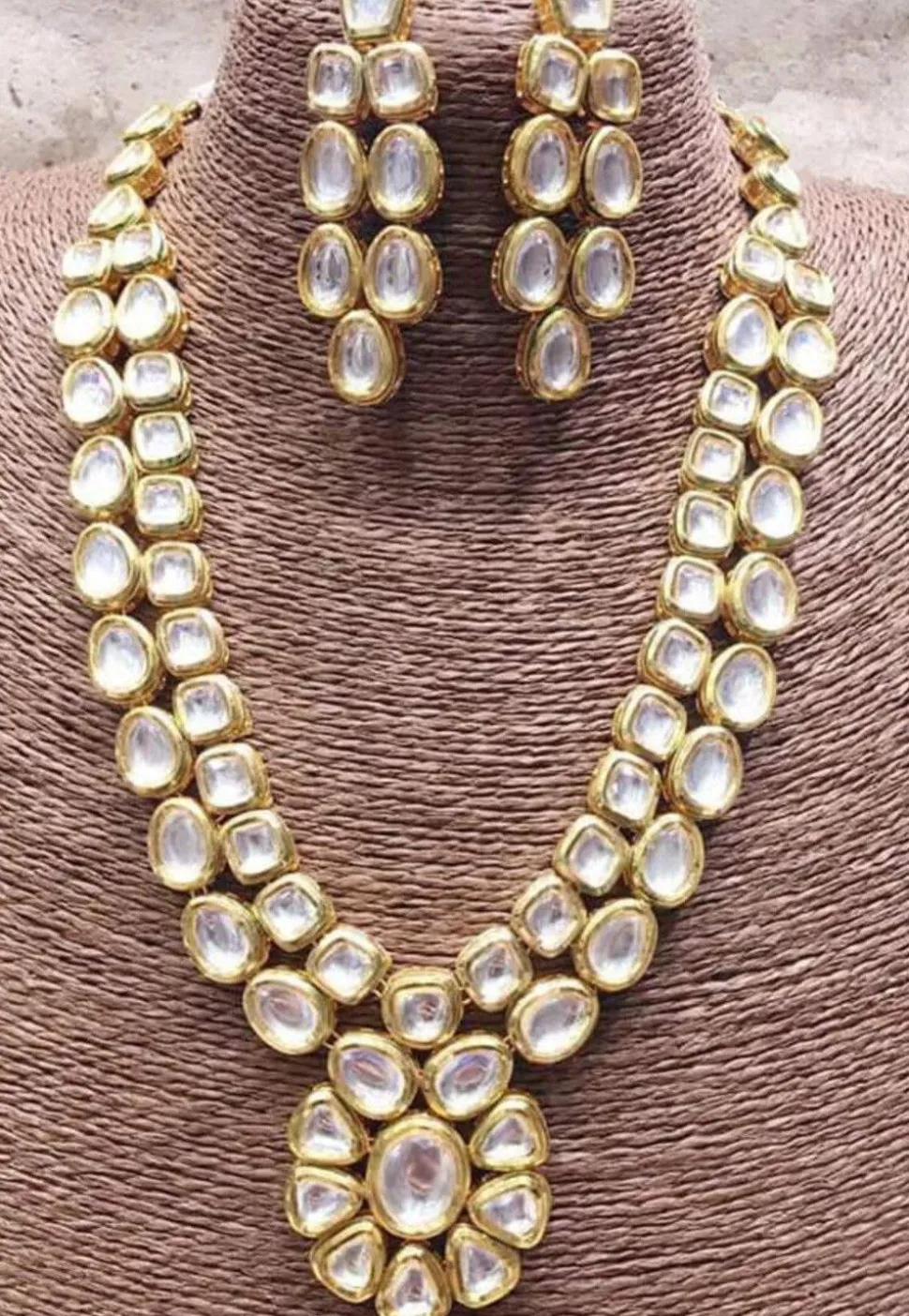 Kundan Necklace Set
