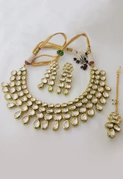 Kundan Necklace Set