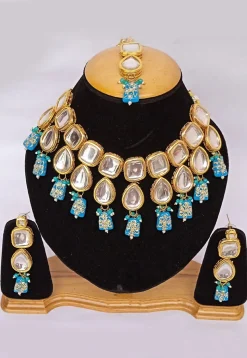 Kundan Necklace Set