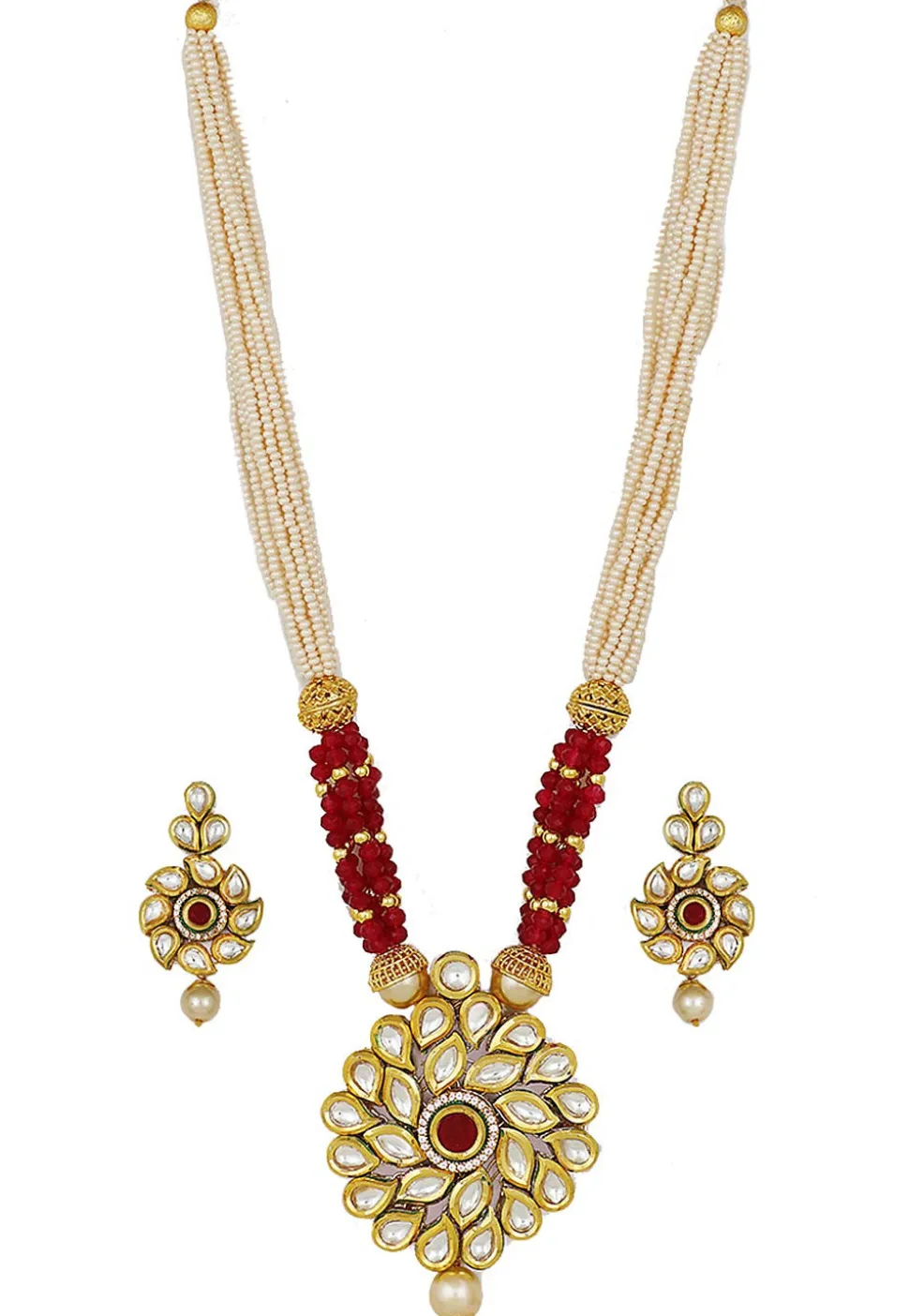 Kundan Necklace Set