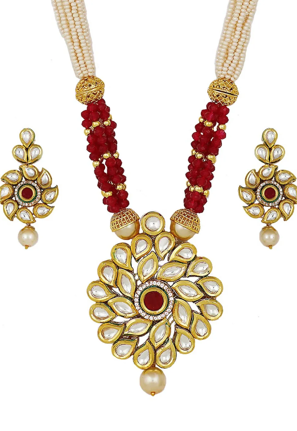 Kundan Necklace Set