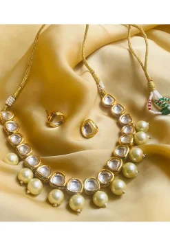 Kundan Necklace Set
