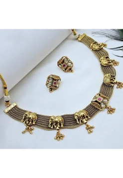 Kundan Necklace Set