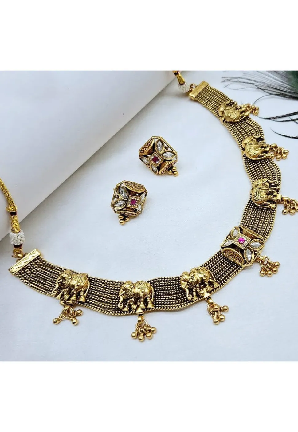 Kundan Necklace Set