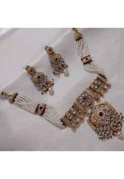 Kundan Necklace Set