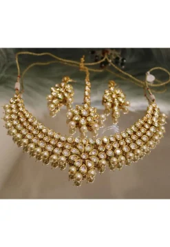 Kundan Necklace Set